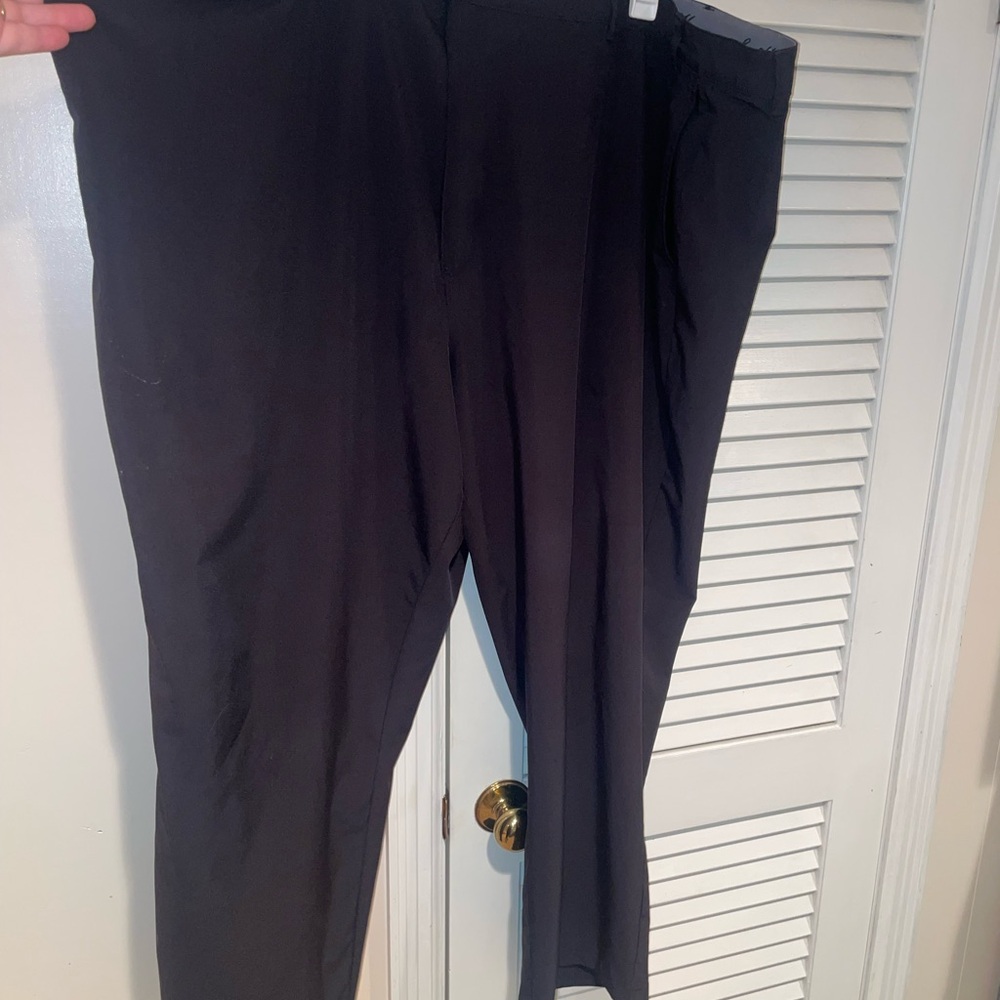 Ben Hogan Men’s Classic Black Trousers